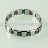 Wholesale 4mm high polished black ceramic wedding band ring