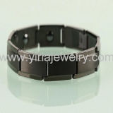 Wholesale 4mm high polished black ceramic wedding band ring
