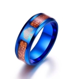Wholesale 4mm high polished black ceramic wedding band ring