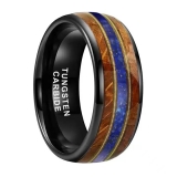 Wholesale 4mm high polished black ceramic wedding band ring