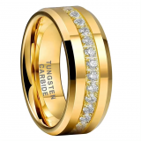 Wholesale 4mm high polished black ceramic wedding band ring